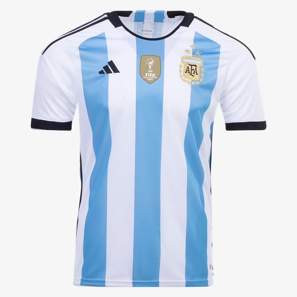 3 Estrellas Camiseta Argentina Primera Equipación 2022/2023
